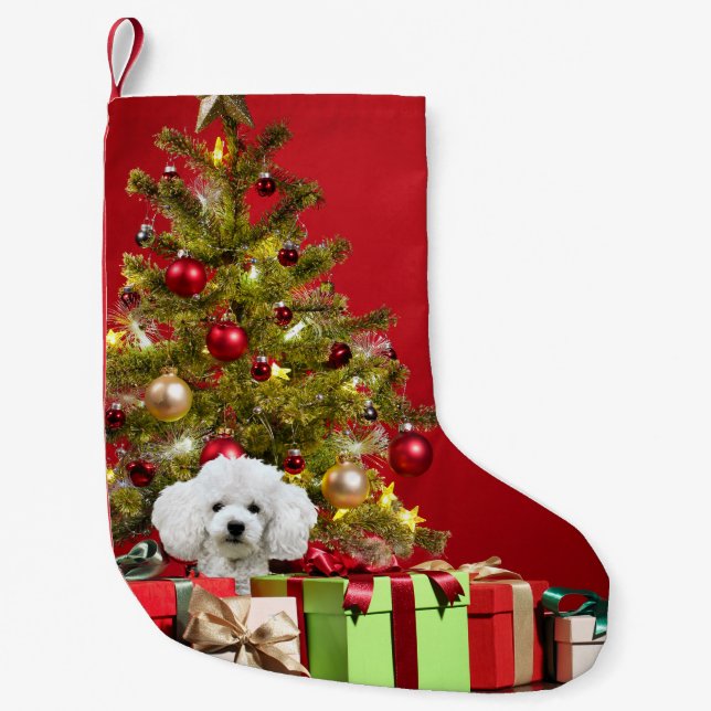 Weihnachten Kleiner Weihnachtsstrumpf (Vorderseite)