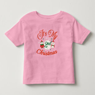 Weihnachten Kleinkind T-shirt