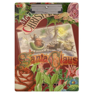 Weihnachten Klemmbrett
