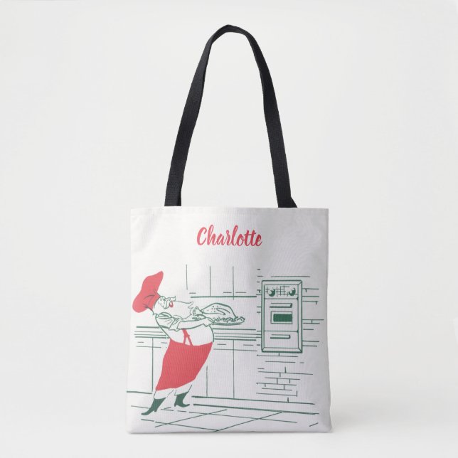 Weihnachten, Koch des Weihnachtsmannes und Türkei (Vorderseite)