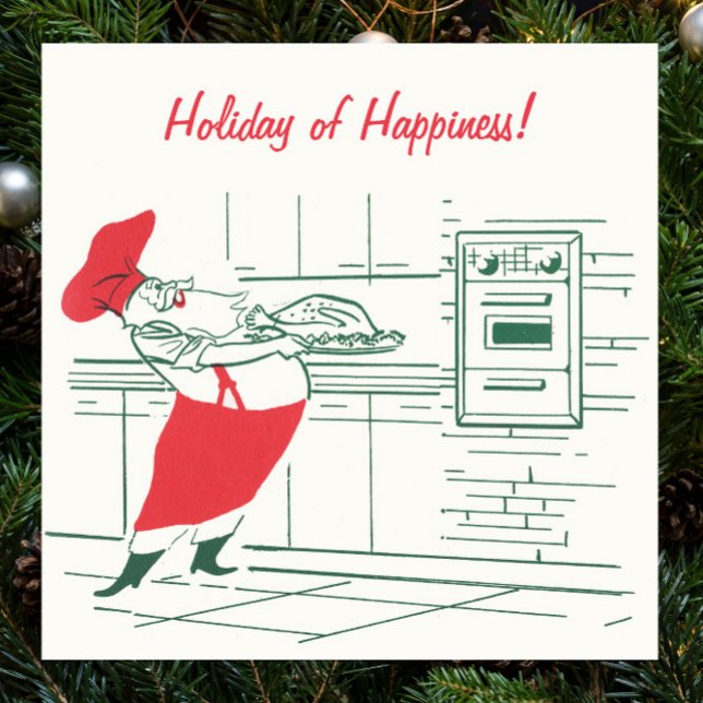 Weihnachten, Koch des Weihnachtsmannes und Türkei Poster (Von Creator hochgeladen)