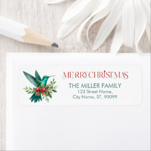 Weihnachten Kolibri Frohe Weihnachten