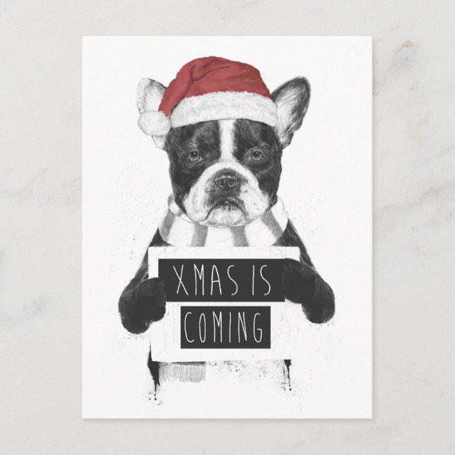 Weihnachten kommt (Vorderseite)