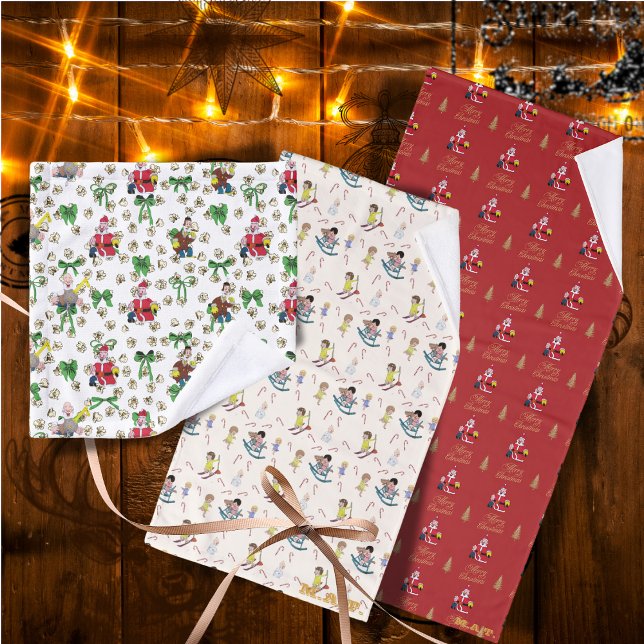 Weihnachten kommt aber einmal im Jahr Badetücher. Badhandtuch Set (Von Creator hochgeladen)