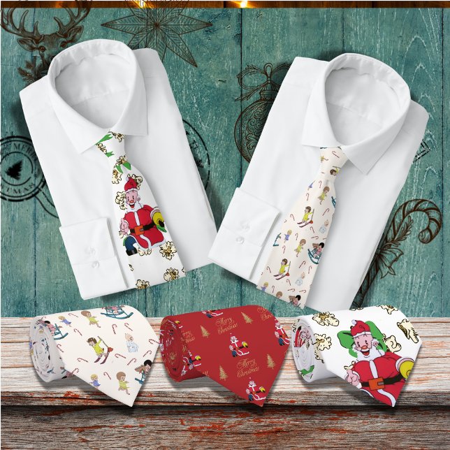 Weihnachten kommt aber einmal im Jahr Neck Tie Krawatte (Von Creator hochgeladen)