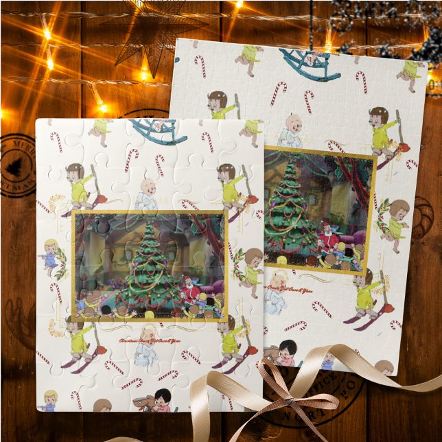 Weihnachten kommt aber einmal im Jahr Puzzele Puzzle (Von Creator hochgeladen)