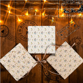 Weihnachten kommt, aber einmal im Jahr Steinuntersetzer