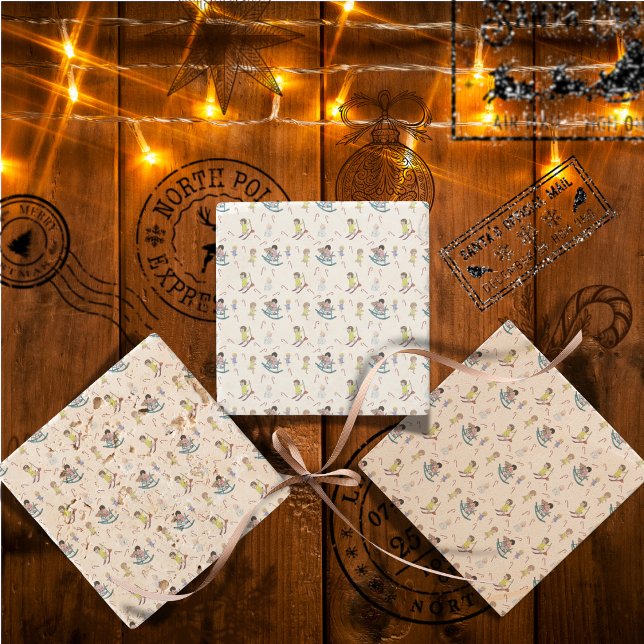 Weihnachten kommt, aber einmal im Jahr Steinuntersetzer (Von Creator hochgeladen)