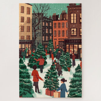 Weihnachten kommt puzzle