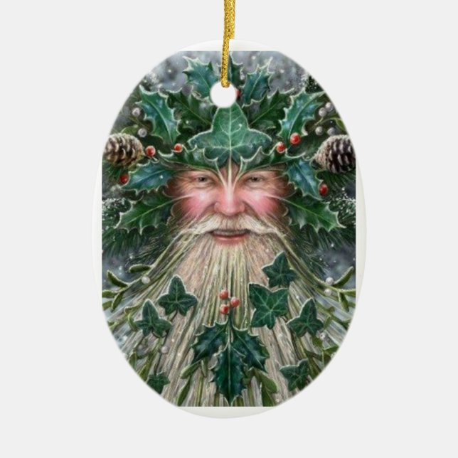 Weihnachten-König Ornament (Vorne)