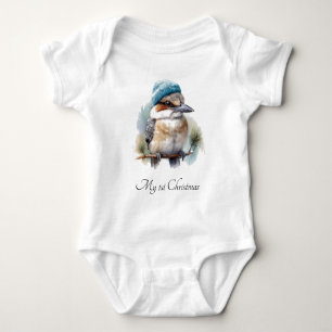 Weihnachten Kookaburra Baby Strampler