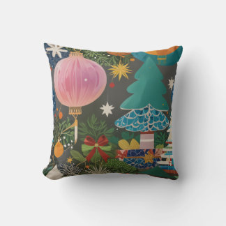 Weihnachten koreanischer Kissen