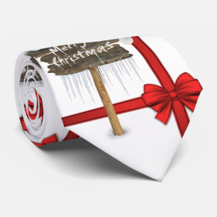 Weihnachten Krawatte, frohe Weihnachten Krawatte