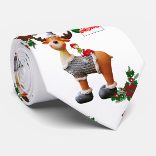 Weihnachten Krawatte, frohe Weihnachten Krawatte