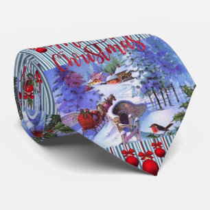 Weihnachten Krawatte, frohe Weihnachten Krawatte