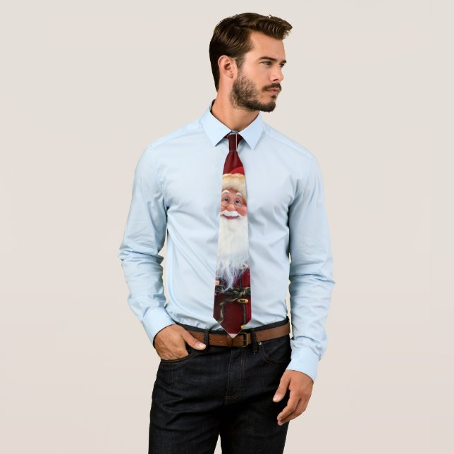 Weihnachten-Krawatte Krawatte (Beispiel)