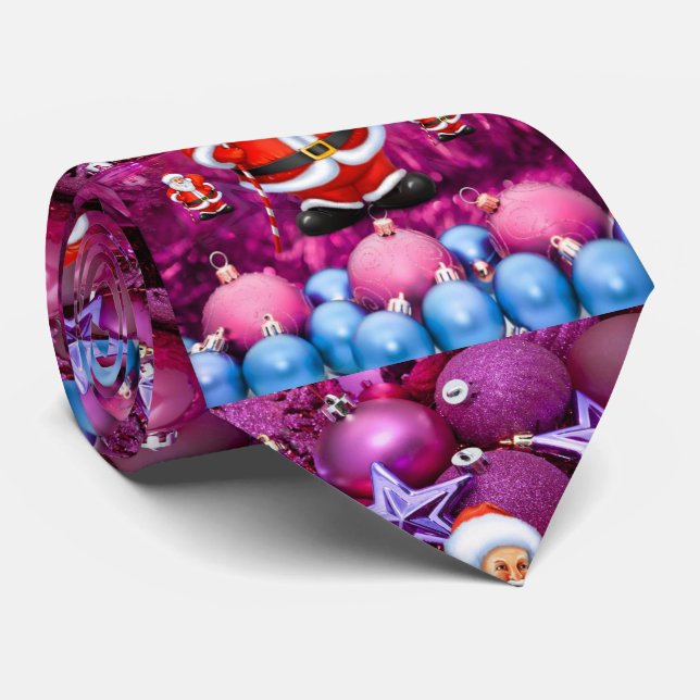 Weihnachten-Krawatte Krawatte (Gerollt)