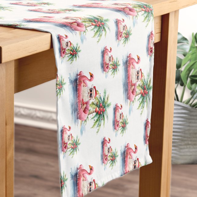 Weihnachten Kurzer Tischläufer (Santa Beach Christmas Short Table Runner)