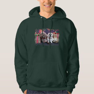 Weihnachten - LabraDoodle Bob - Shih Tzu Bentley Hoodie