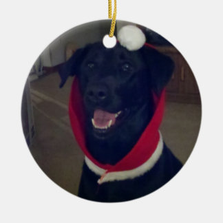Weihnachten Labrador retriever Keramik Ornament