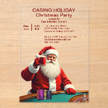 Weihnachten - Las Vegas Casino Party