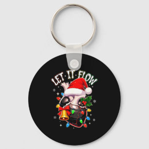 Weihnachten Lass ich fließen Anatomie Herz Herz-Kr Schlüsselanhänger