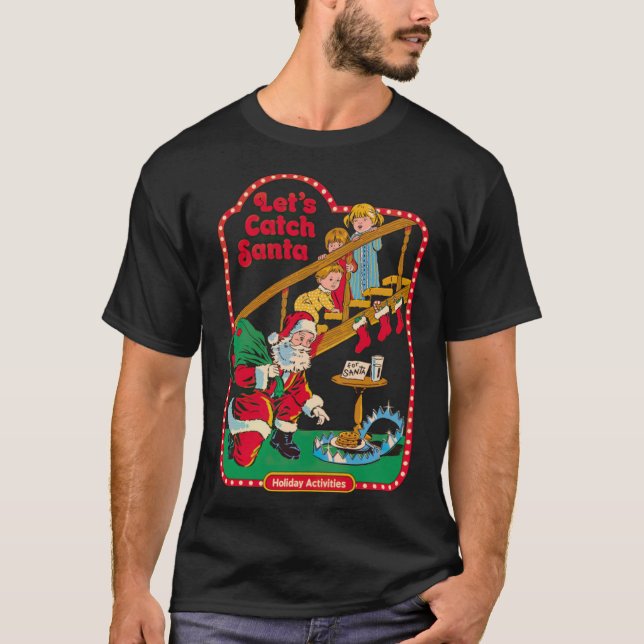 Weihnachten Lass uns Weihnachten fangen T-Shirt (Vorderseite)