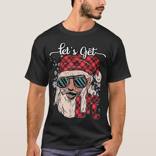 Weihnachten Lasse Lit Funny Weihnachten Weihnachte T-Shirt (Vorderseite)