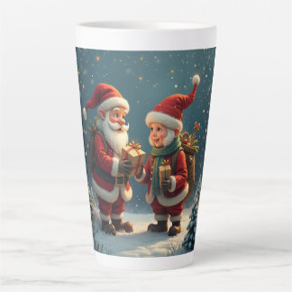 Weihnachten Latte Tasse