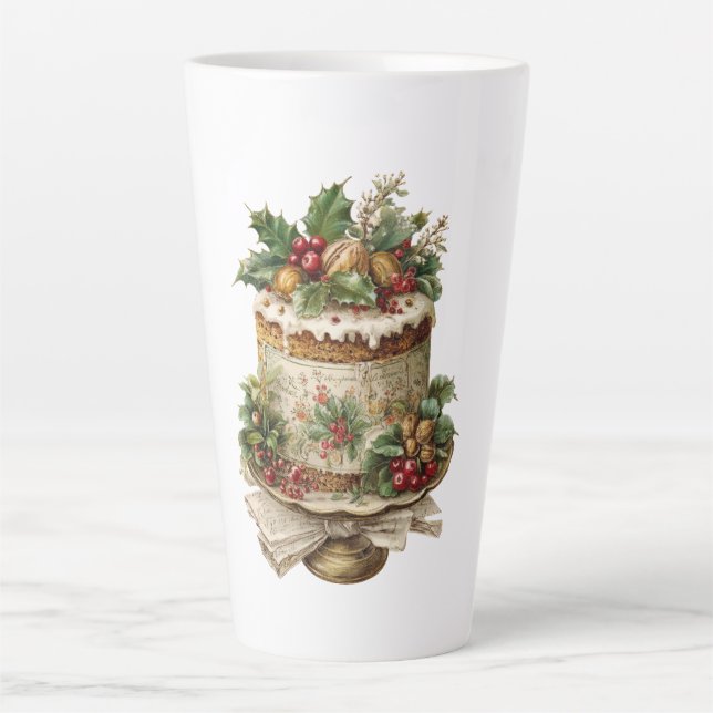 Weihnachten - Latte Tasse für Erwachsene (Vorderseite)