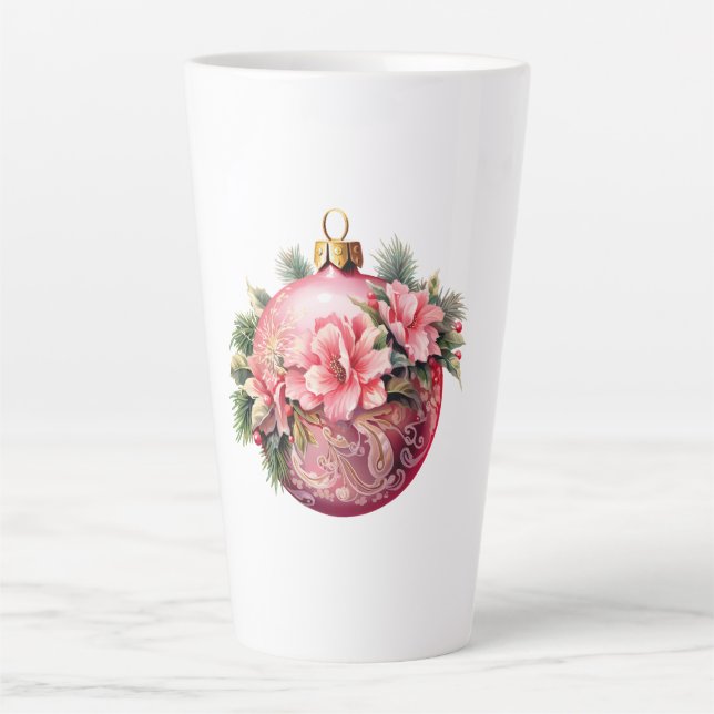 Weihnachten - Latte Tasse für Erwachsene (Vorderseite)