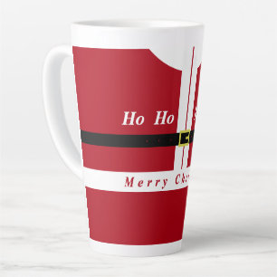Weihnachten Latte Tasse Geschenk Weihnachtsmann -
