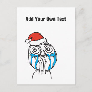 Weihnachten Le Me Memes Weinen Benutzerdefinierter