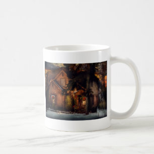 Weihnachten - Lebkuchenhäuschen Tasse