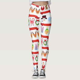 Weihnachten Leggings