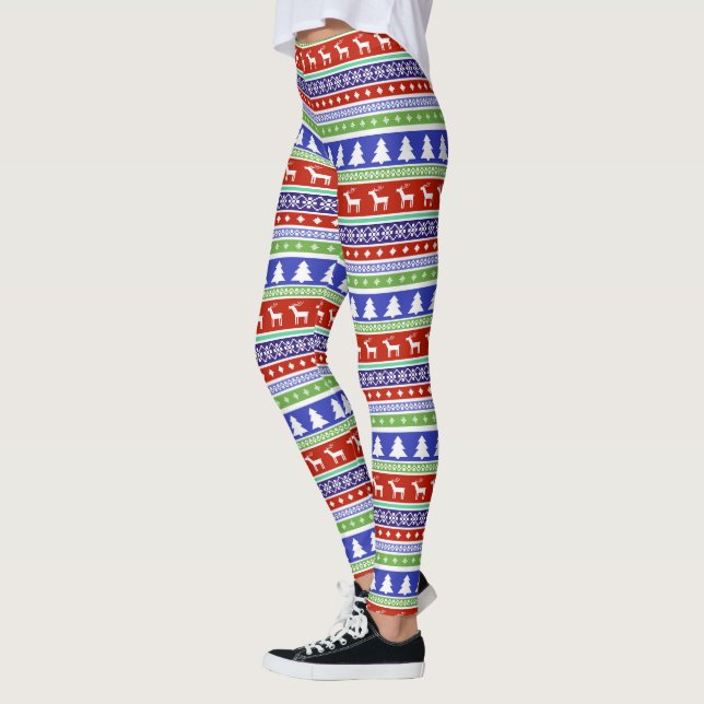 Weihnachten Leggings (Links)