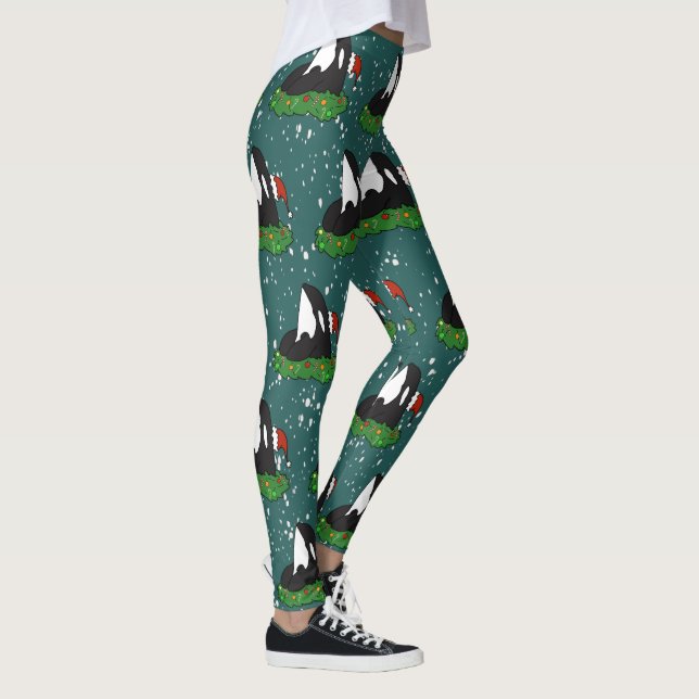 Weihnachten  leggings (Rechts)