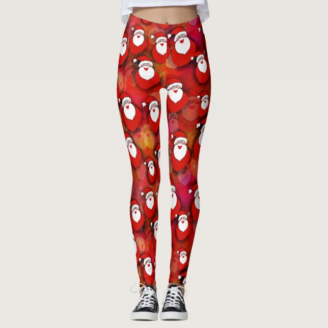 Weihnachten - Leggings (Vorderseite)