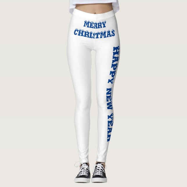 WEIHNACHTEN LEGGINGS (Vorderseite)