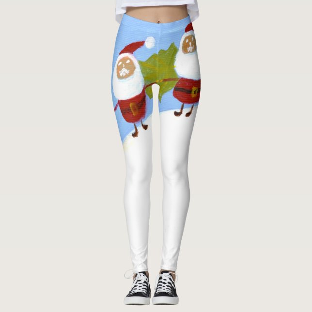 Weihnachten - Leggings (Vorderseite)