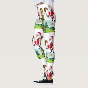 Weihnachten Leggings, Elf Leggings