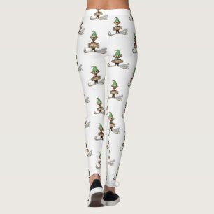 Weihnachten Leggings, Elf Leggings