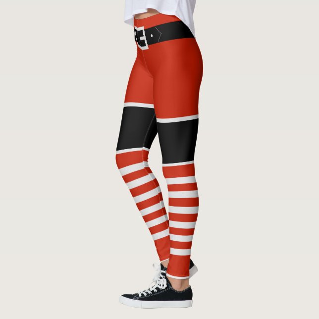 Weihnachten-Leggings Leggings (Links)