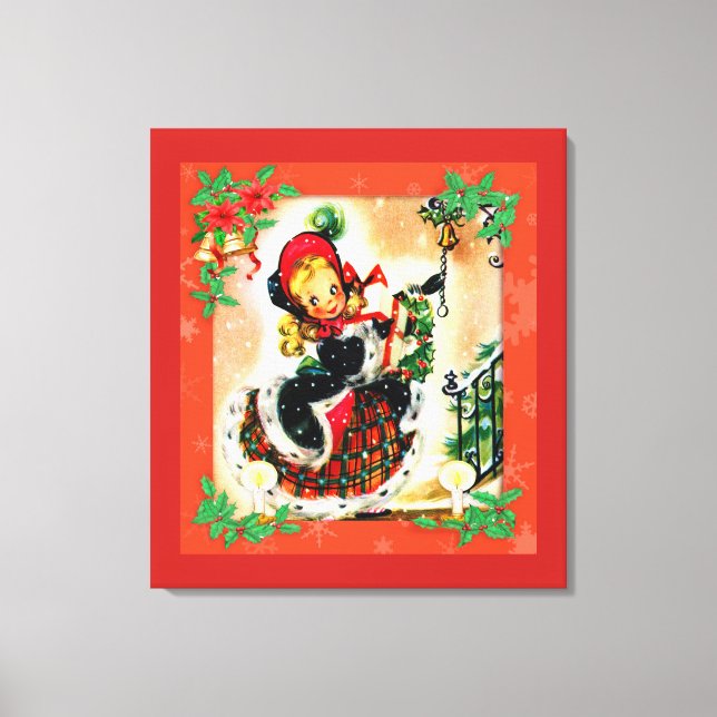 Weihnachten Leinwanddruck (Vorderseite)
