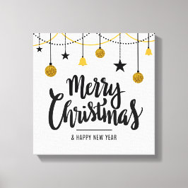 Weihnachten Leinwanddruck