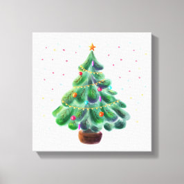 Weihnachten Leinwanddruck