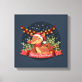 Weihnachten Leinwanddruck