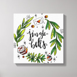 Weihnachten Leinwanddruck