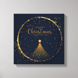 Weihnachten Leinwanddruck