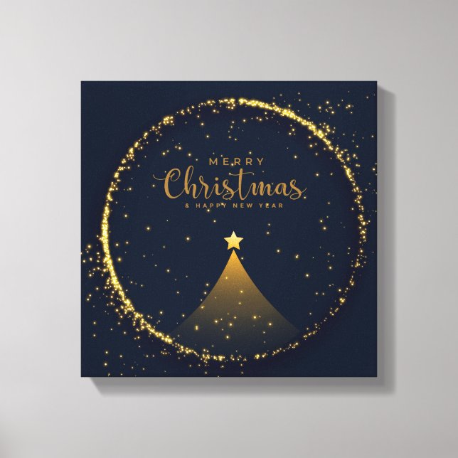 Weihnachten Leinwanddruck (Vorderseite)
